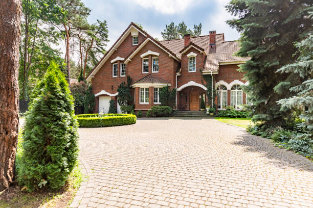 Cobblestone Driveway Pavers in Sumner, IL